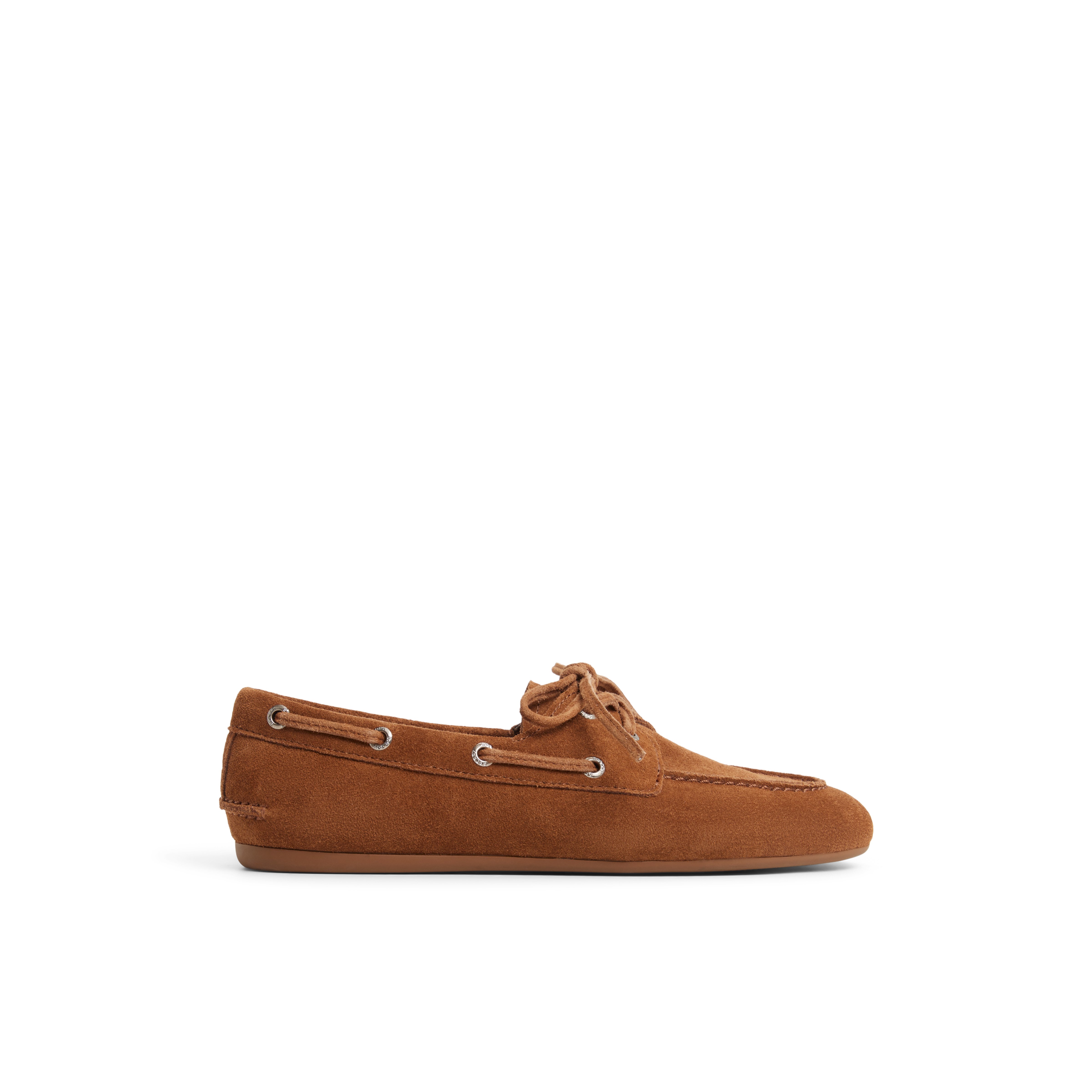 Slimboat atz_wm Brown Leather Suede Women's Women | Sperry US